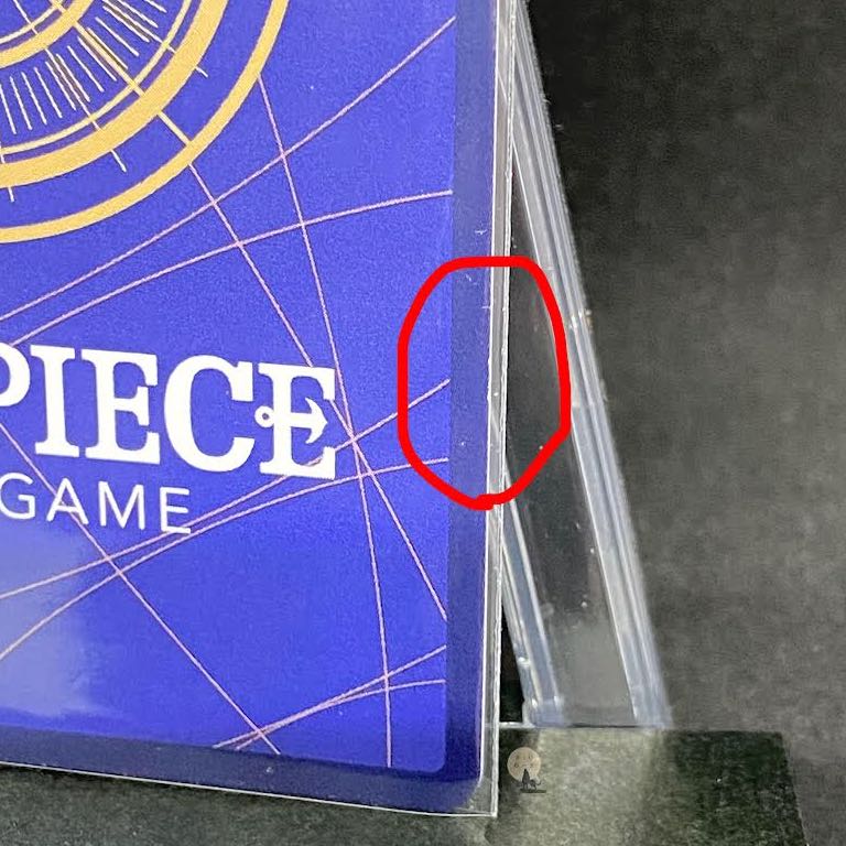 The Kingdom of Plot Mr.5 (Gem) R Parallel (with initial scratches)