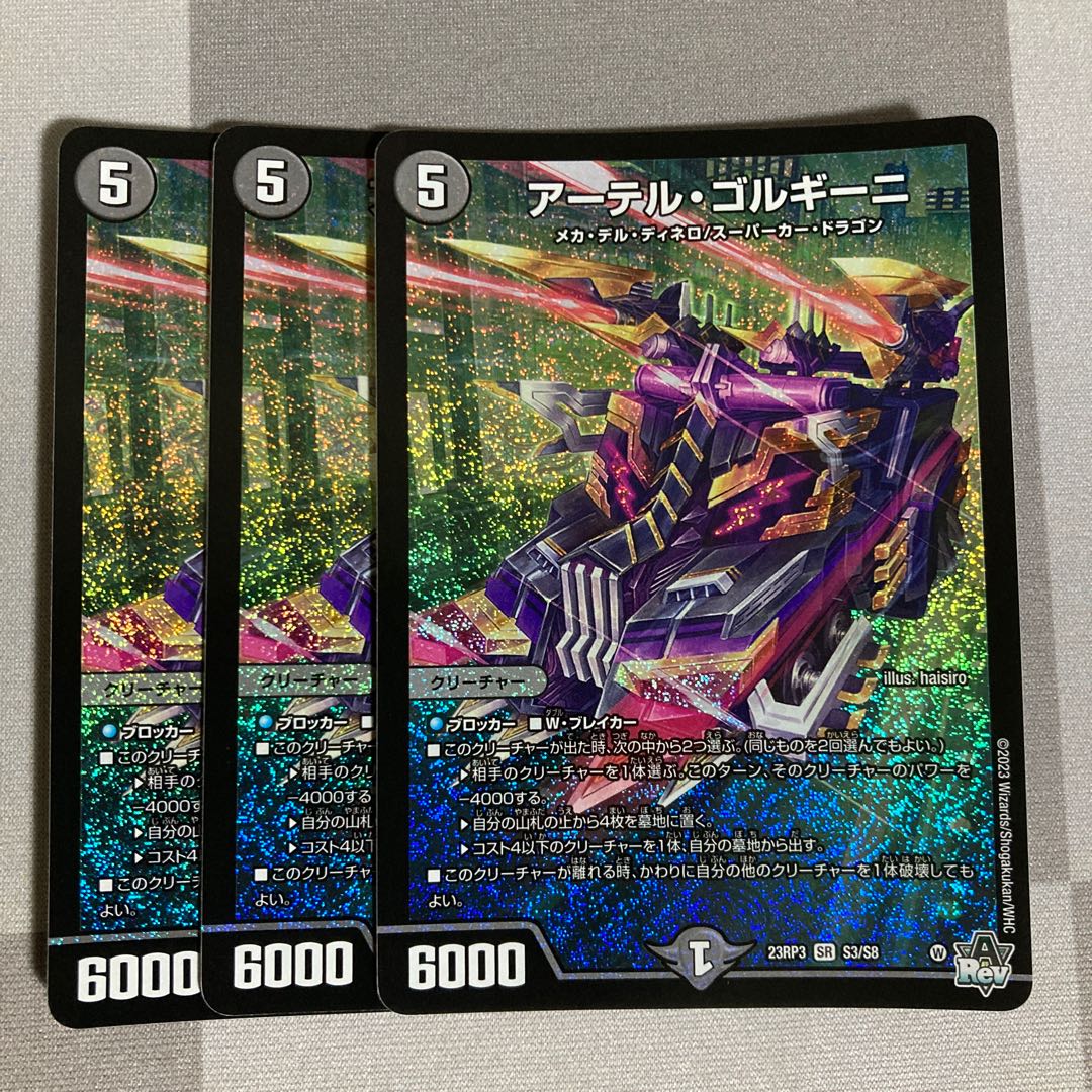 アーテル・ゴルギーニ SR S3/S8