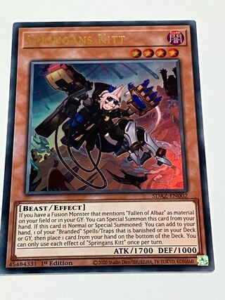 Spriggan's Kit English EU Edition