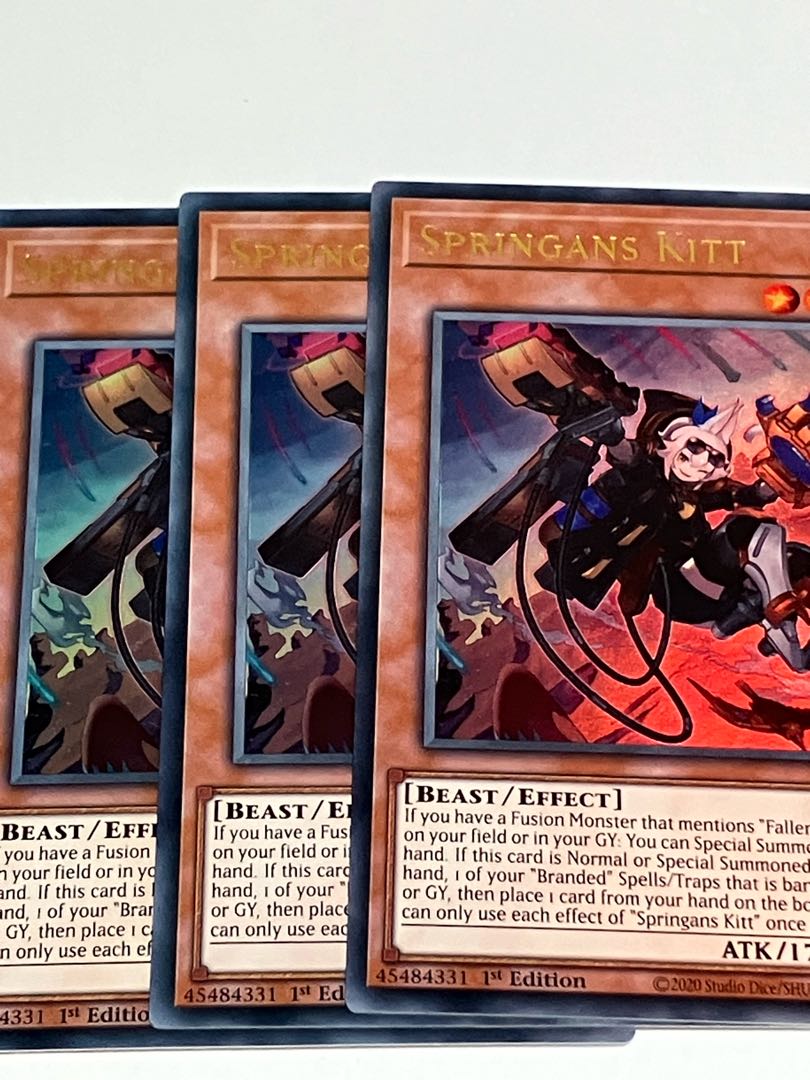 Spriggan's Kit English EU Edition 3 copies