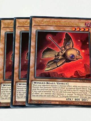 Iron Beast Bird Mercourire English EU edition 3 copies