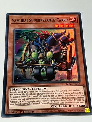 Superheavy Samurai Wagon Italian Edition EU Edition