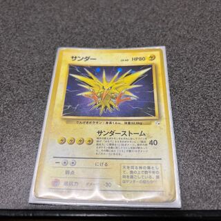 ぺけさん専用　サンダー　ギャラドス　アンノーン