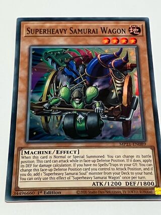 Superheavy Samurai Wagon English EU version