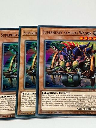 Superheavy Samurai Wagon English EU edition 3 copies