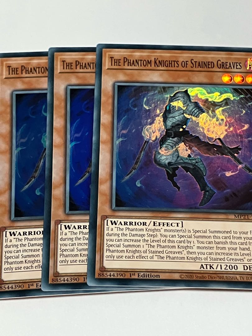 The Phantom Knights of Stained Greaves English EU edition 3 copies