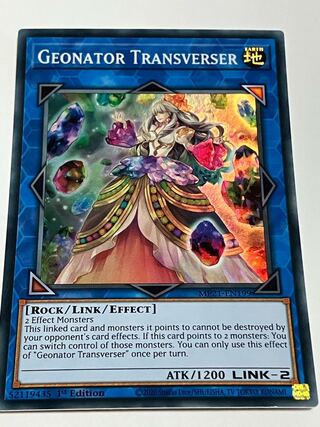 Geonator Transverser English EU version
