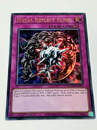 メタル・リフレクト・スライム　英語版　EU版