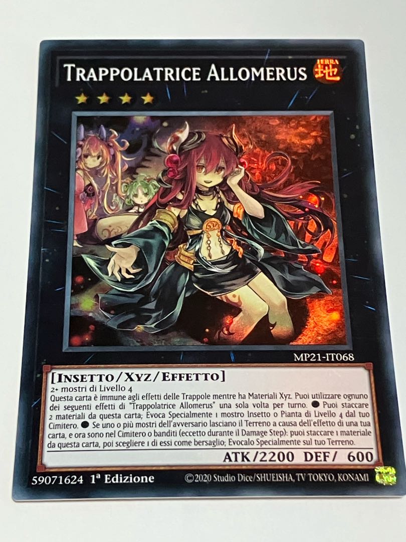 Traptrix Allomerus Italian Edition EU Edition