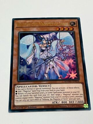 Rilliona, the Magistus of Verre English edition EU edition