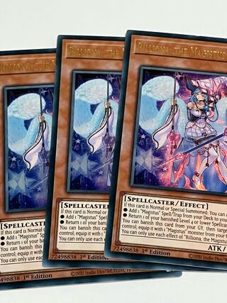 Rilliona, the Magistus of Verre English EU edition 3 copies