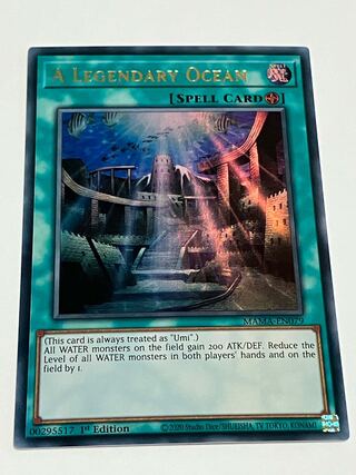 A Legendary Ocean English edition EU edition