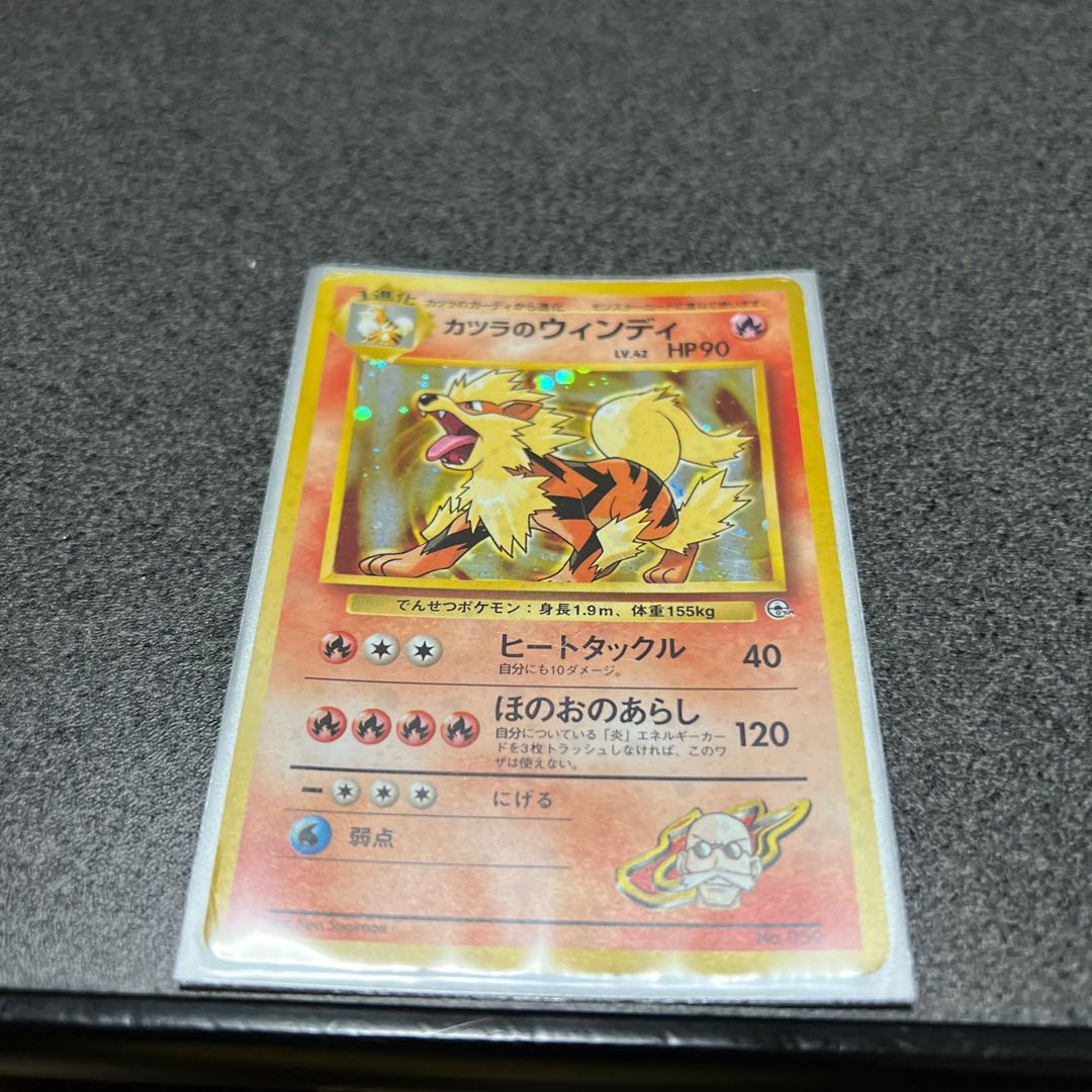 Windy in a wig/old back