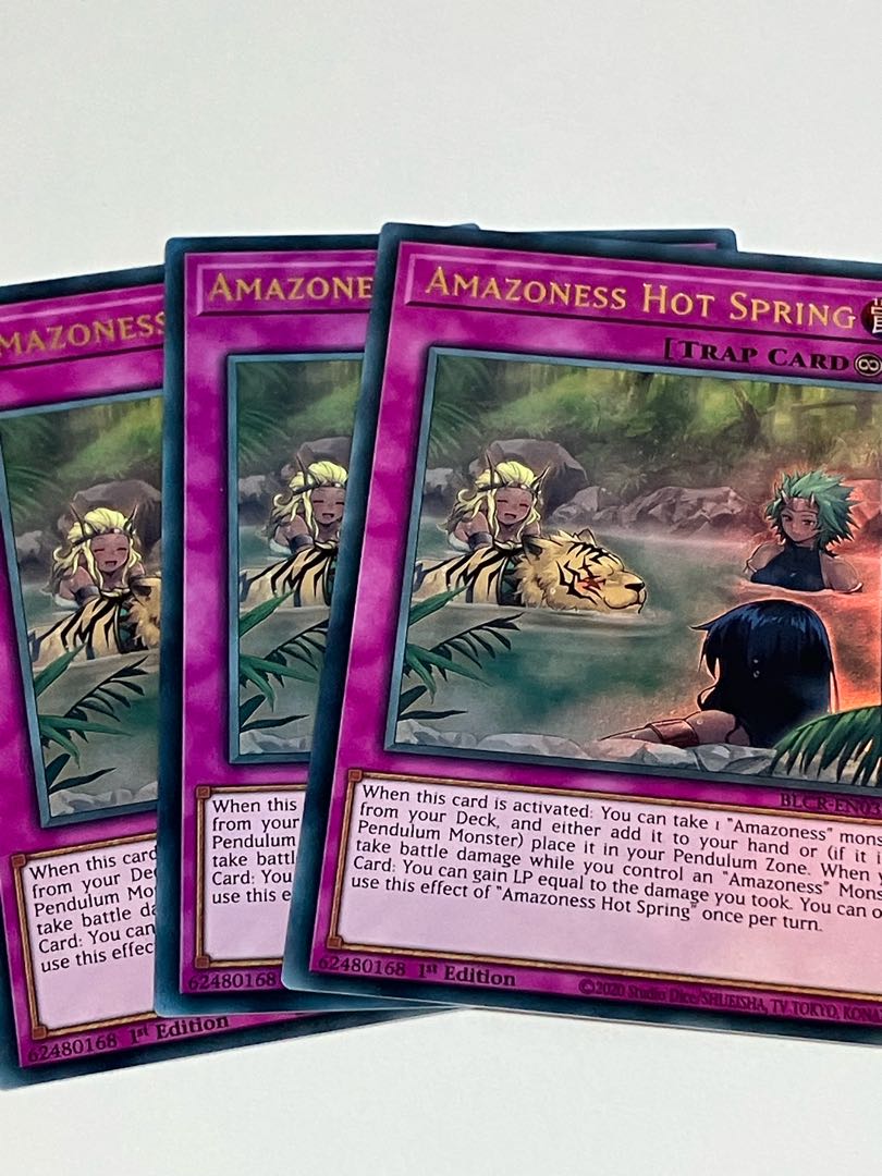 アマゾネスの秘湯　英語版　EU版　3枚