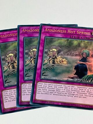 アマゾネスの秘湯　英語版　EU版　3枚