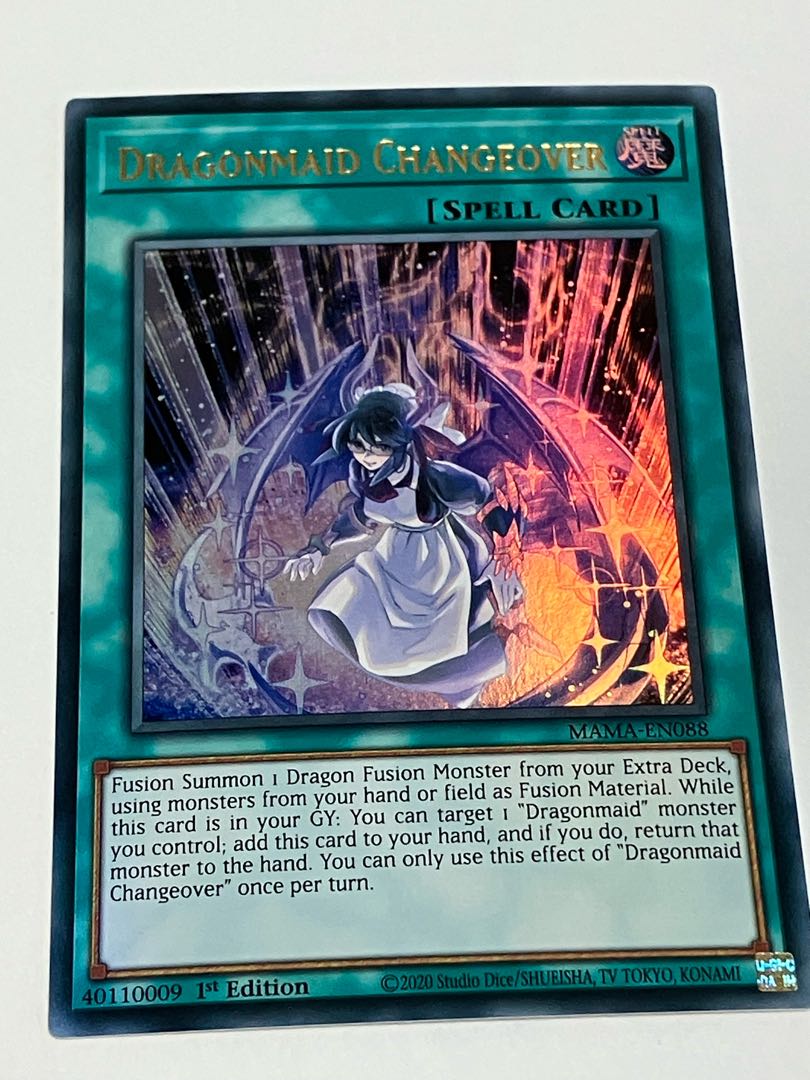 Dragonmaid Changeover English EU version