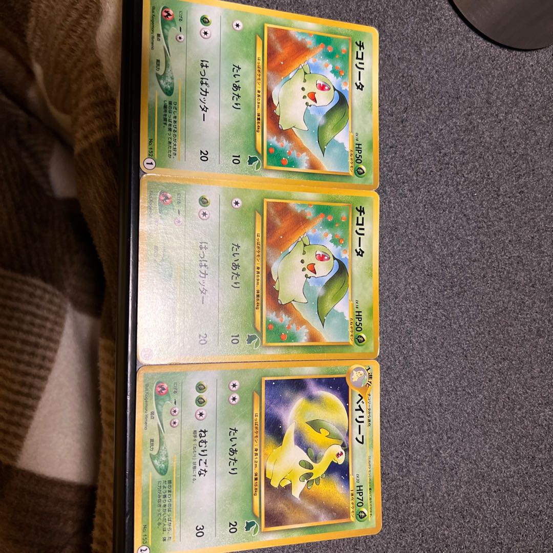 チコリータ/ベイリーフ/旧裏