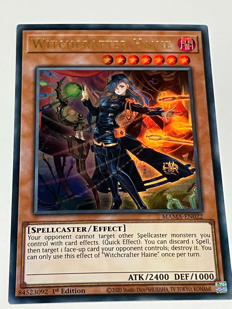 Witchcrafter Haine English edition EU edition