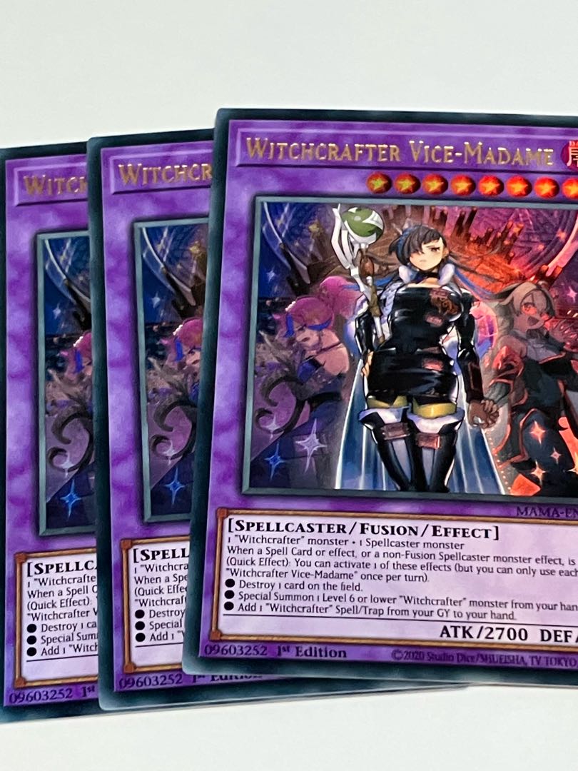 Witchcraft Vice Master English EU Edition 3 copies