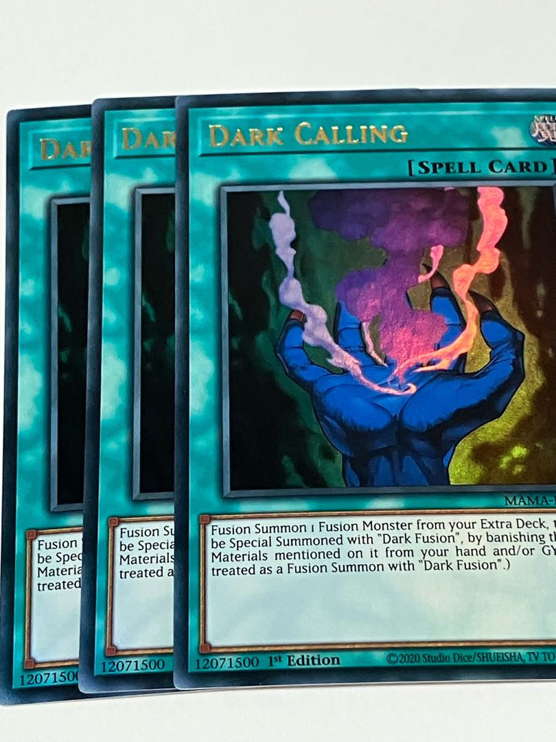 Dark Calling English EU edition 3 copies