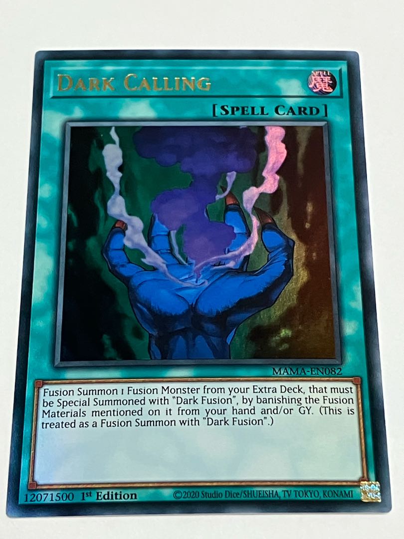 Dark Calling English EU edition