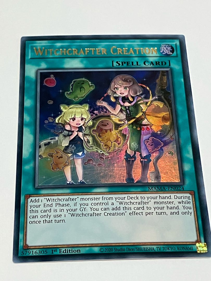 Witchcrafter Creation English EU version