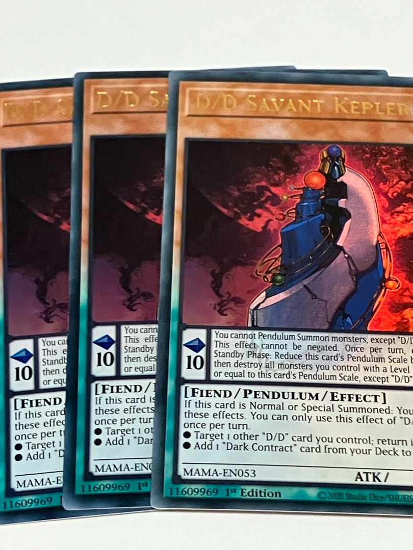 D/D Savant Kepler English EU edition 3 copies