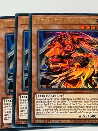 Sword Priest Mudora English EU Edition 3 copies