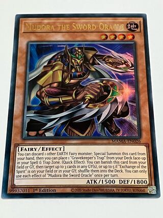 Sword Priest Mudora English EU Edition