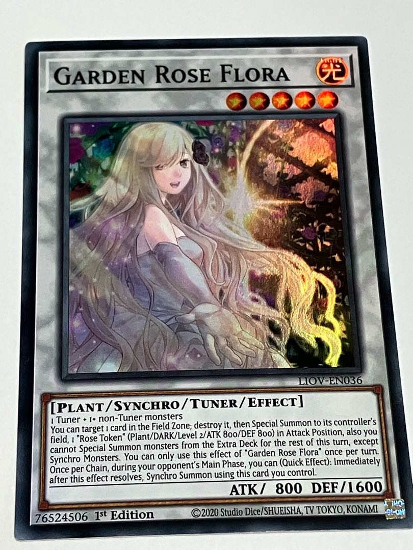 遊戯王 - 遊戯王　英語版　ガーデンローズフローラ　100枚 遊戯王 英語版 ガーデンローズフローラ 100枚