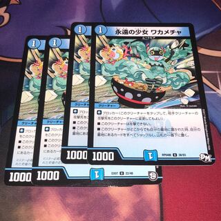 永遠の少女 ワカメチャ