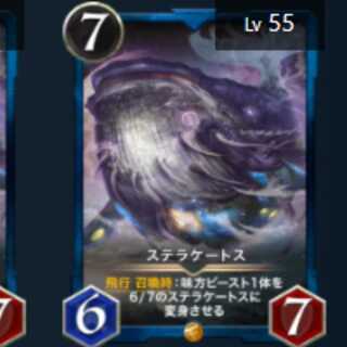 ステラケートス　2枚　Lv55　Lv55　ゴールド