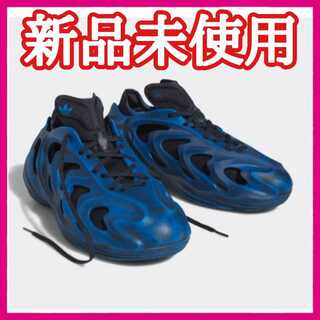 アディダス アディフォームQ "ブルーラッシュ" ブルーラッシュ/レジェンドインク 25.5cm