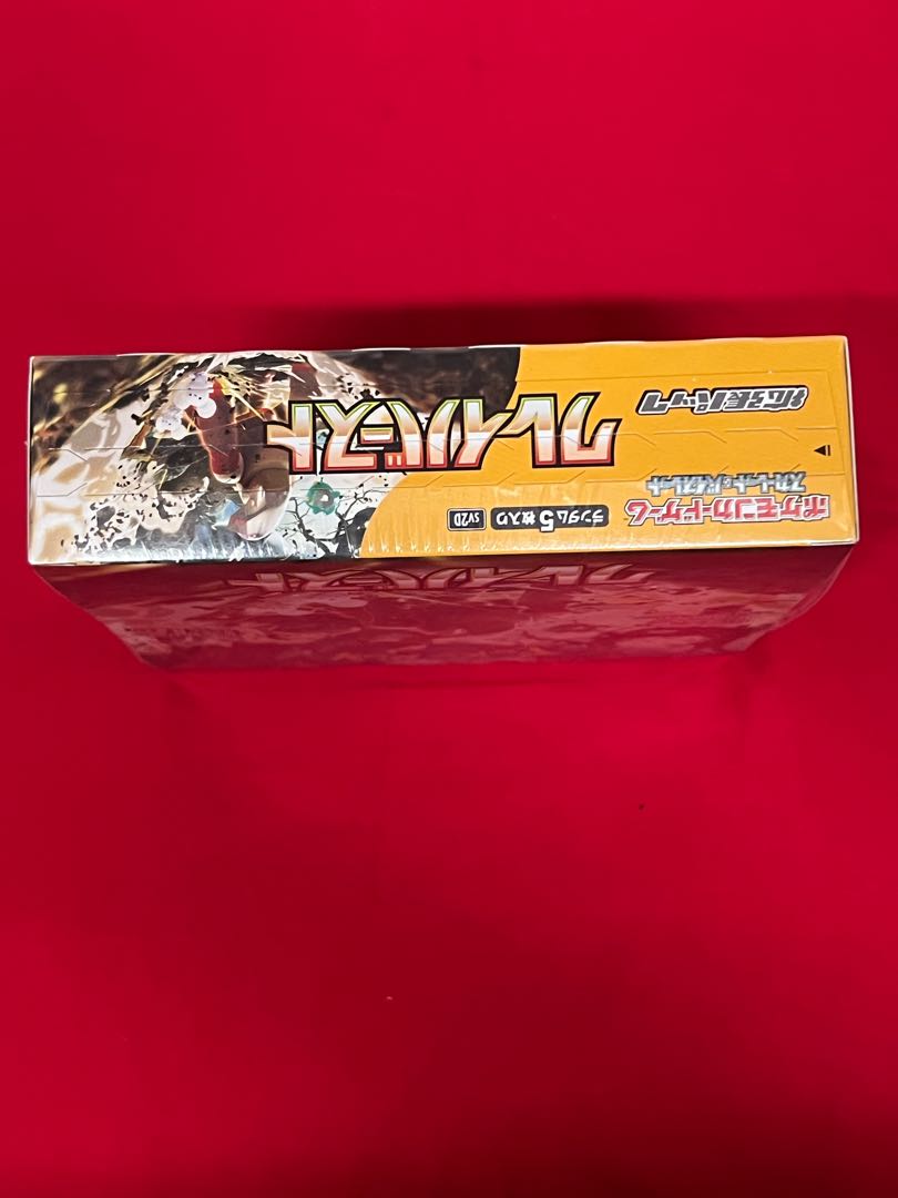 スカーレット&バイオレット 拡張パック クレイバースト 未開封BOX 1BOX