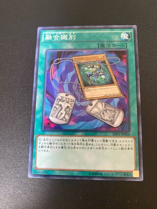 融合識別 ノーマル JP031