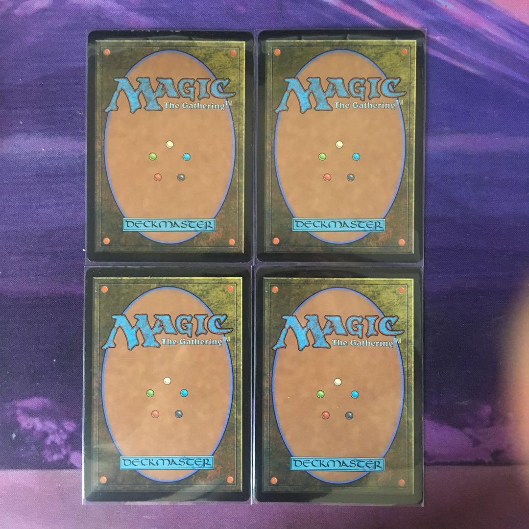 血の墓所 4枚セット (送料込)