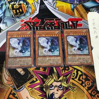 光と闇の竜 YG01 6 ウルトラ 3枚セット てら