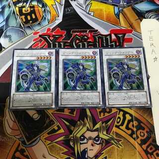 Junk Warrior YSD3 6 Ultra, set of 3 Tera.