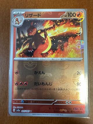 Pokemon 15CharmeleonMaster Ball mirror