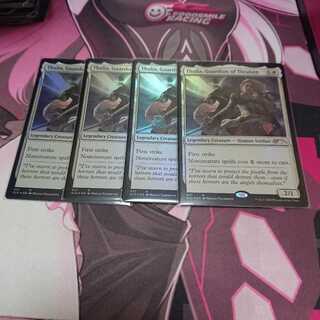 secret lair スレイベンの守護者、サリア 4枚