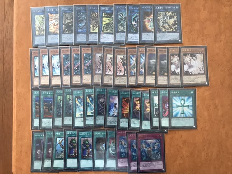 閃刀姫デッキ 1枚