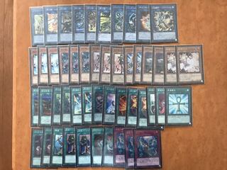 閃刀姫デッキ 1枚