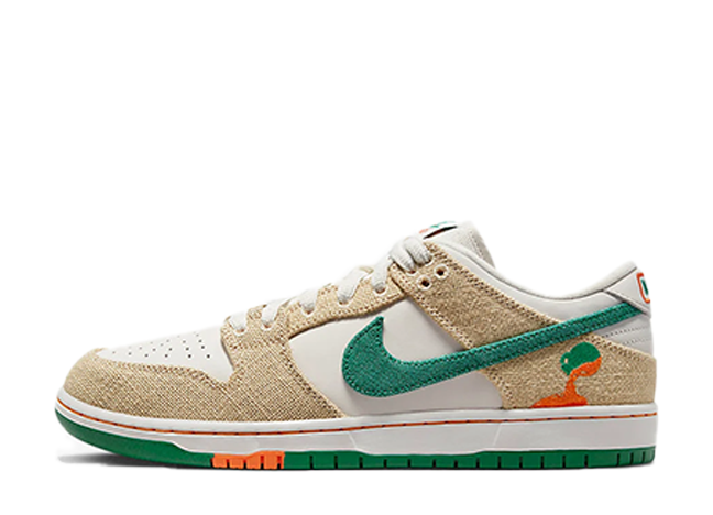 Jarritos x Nike SB Dunk Low "Phamtom/Safety Orange/Malachite/White" 27cm