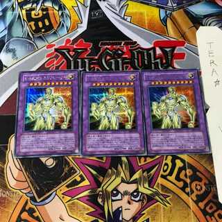 Elemental HERO Electrum PP9 6 Secret 3-card set Tera
