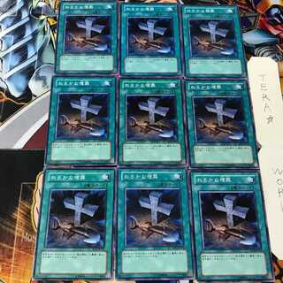 Foolish Burial SD13 1 Normal 9-card set Tera