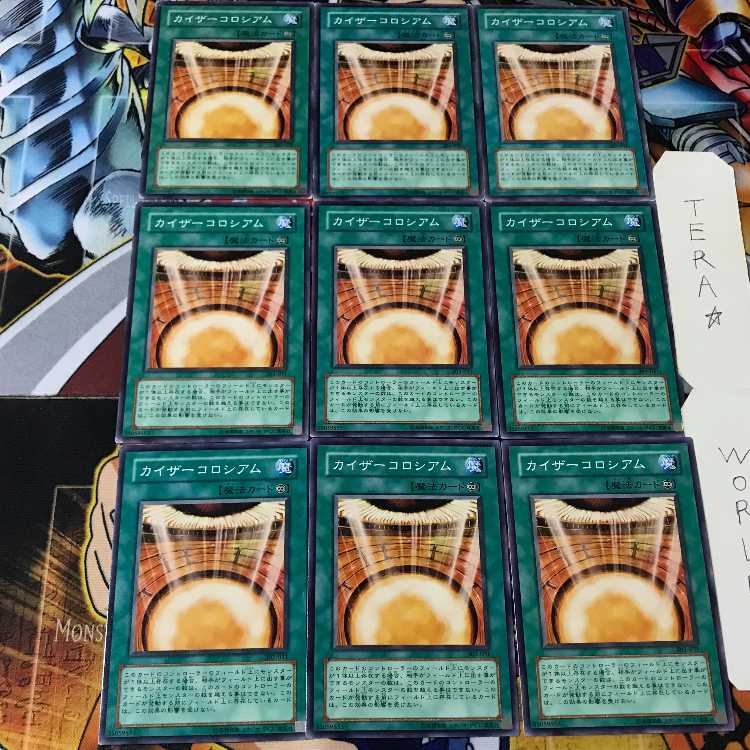 カイザーコロシアム 302 2 ノーマル 9枚セット てら