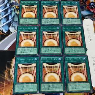 カイザーコロシアム 302 2 ノーマル 9枚セット てら