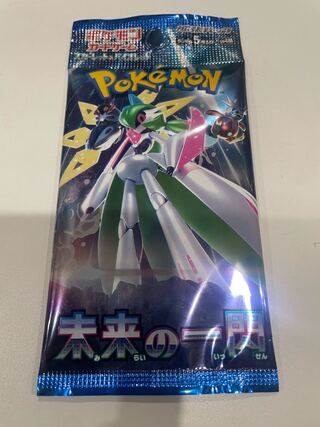 拡張パック「未来の一閃」未開封パック PK-681