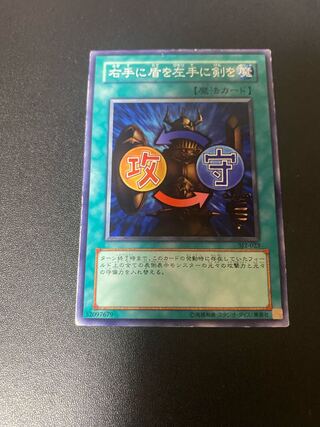 右手に盾を左手に剣を ノーマル JP020