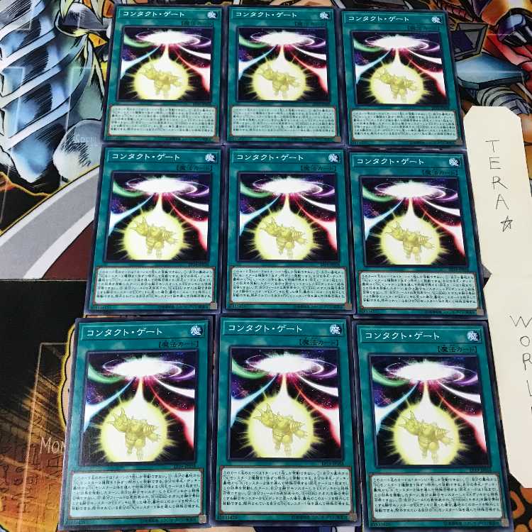 コンタクト・ゲート EP19 1 ノーマル 9枚セット てら